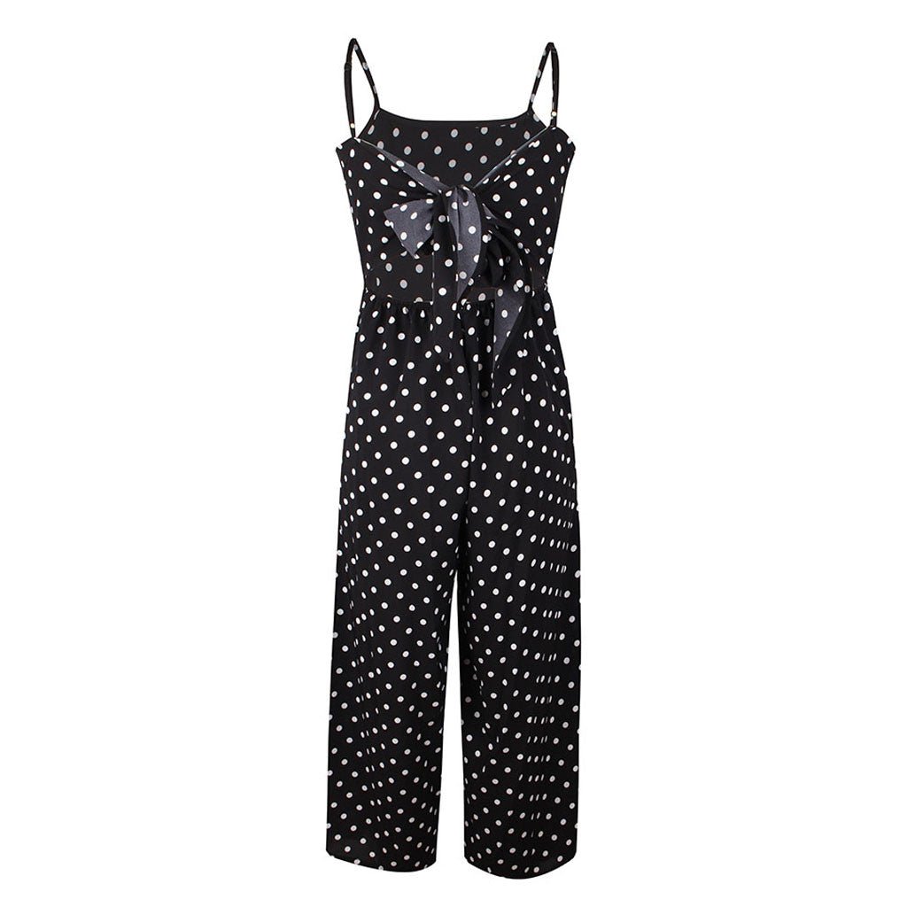 Années 60 Combinaison Rétro Bardot À Pois - Ma Penderie Vintage