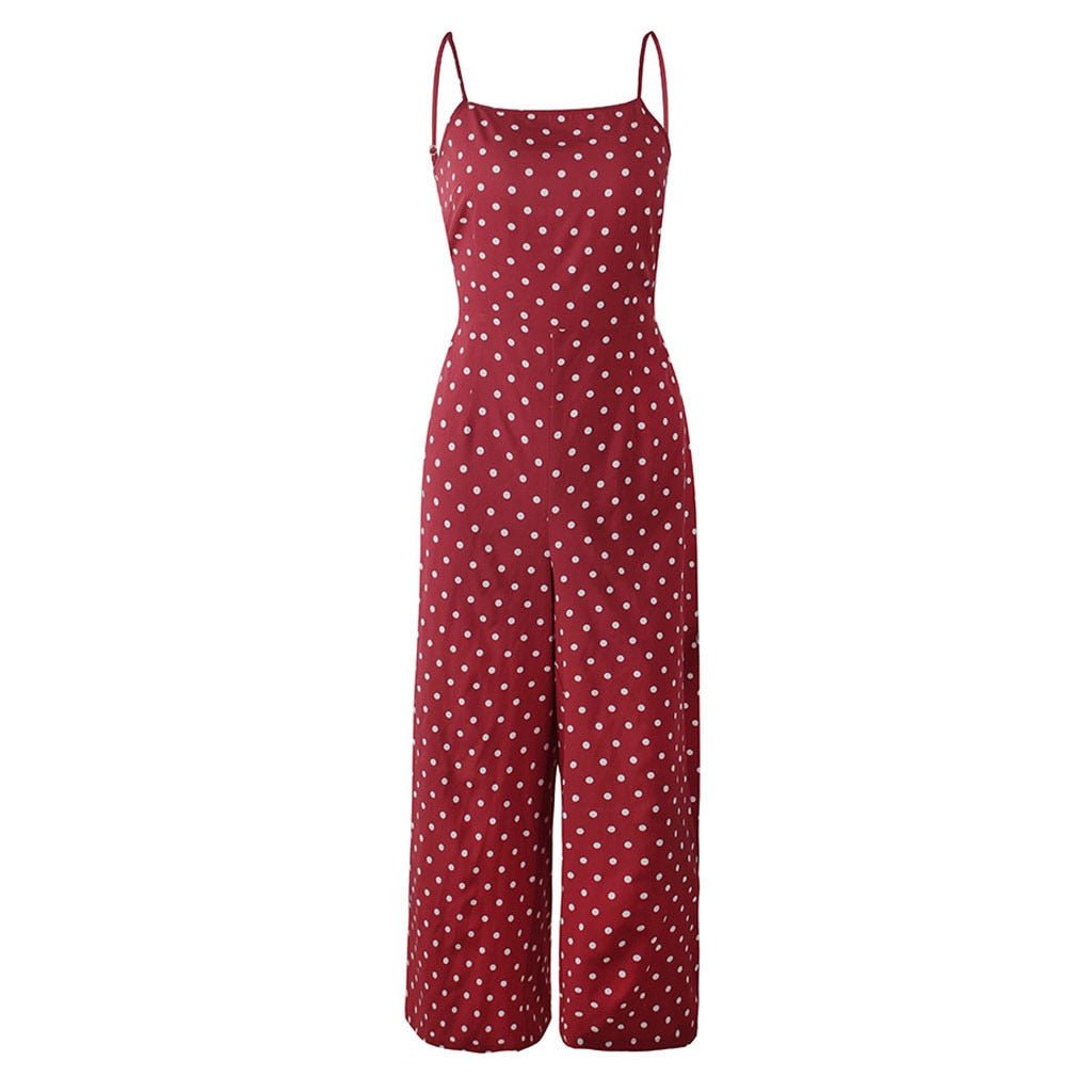 Années 60 Combinaison Rétro Bardot À Pois - Ma Penderie Vintage