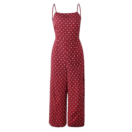 Années 60 Combinaison Rétro Bardot À Pois - Ma Penderie Vintage