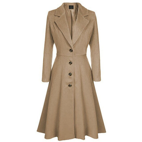 Années 40 Manteau Évasé Vintage Pin Up Bettie - Ma Penderie Vintage