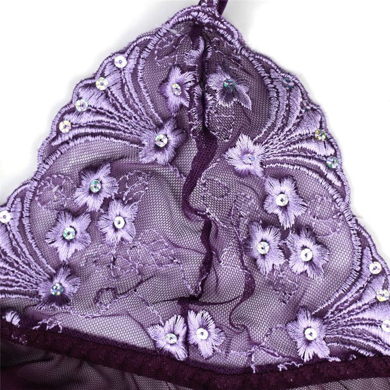 Années 60 Nuisette Babydoll Lingerie Grande Taille - Ma Penderie Vintage