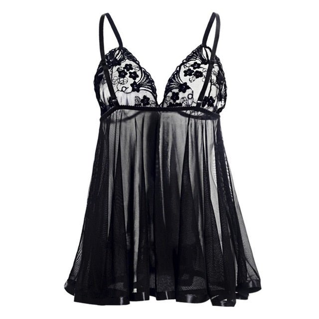 Années 60 Nuisette Babydoll Lingerie Grande Taille - Ma Penderie Vintage