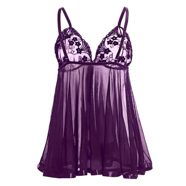 Années 60 Nuisette Babydoll Lingerie Grande Taille - Ma Penderie Vintage
