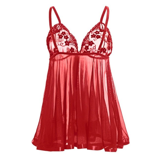 Années 60 Nuisette Babydoll Lingerie Grande Taille - Ma Penderie Vintage