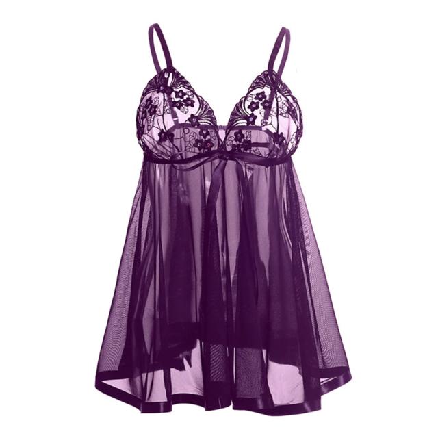 Années 60 Nuisette Babydoll Lingerie Grande Taille - Ma Penderie Vintage