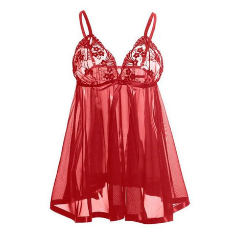 Années 60 Nuisette Babydoll Lingerie Grande Taille - Ma Penderie Vintage