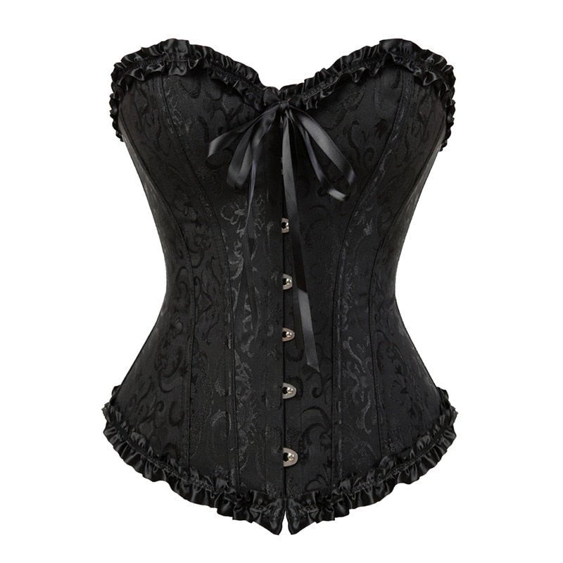 Années 50 Corset Bustier Rétro Bettie Page - Ma Penderie Vintage
