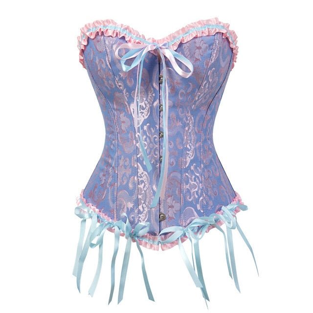 Années 50 Corset Bustier Rétro Bettie Page - Ma Penderie Vintage