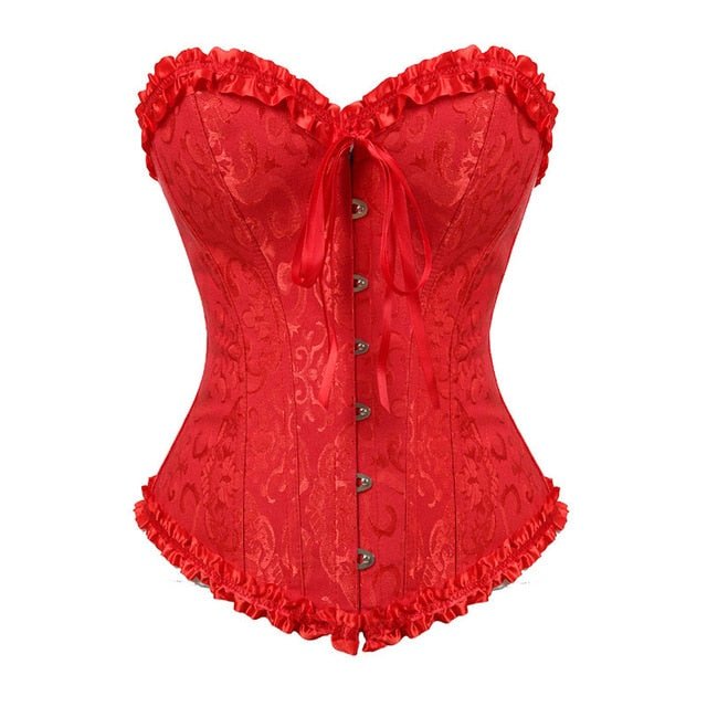 Années 50 Corset Bustier Rétro Bettie Page - Ma Penderie Vintage