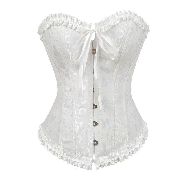 Années 50 Corset Bustier Rétro Bettie Page - Ma Penderie Vintage