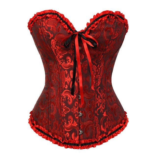 Années 50 Corset Bustier Rétro Bettie Page - Ma Penderie Vintage