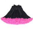 Années 60 Jupon Bi - Colore Punk Rockabilly - Ma Penderie Vintage