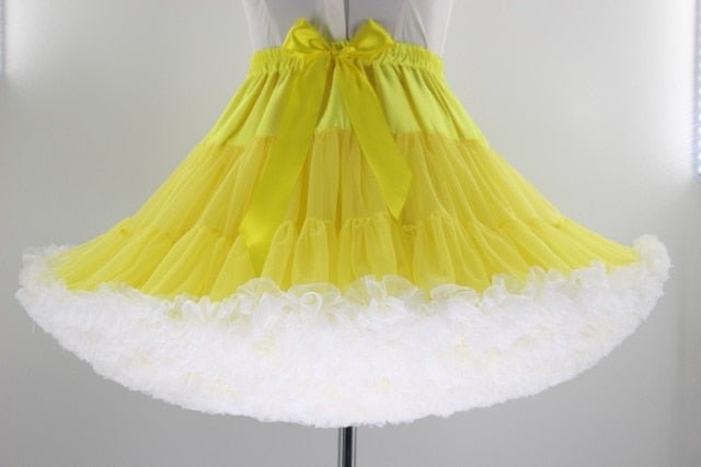 Années 60 Jupon Bi - Colore Punk Rockabilly - Ma Penderie Vintage