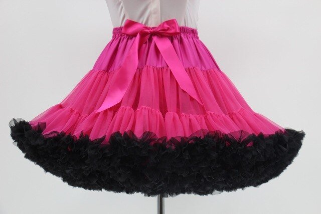 Années 60 Jupon Bi - Colore Punk Rockabilly - Ma Penderie Vintage