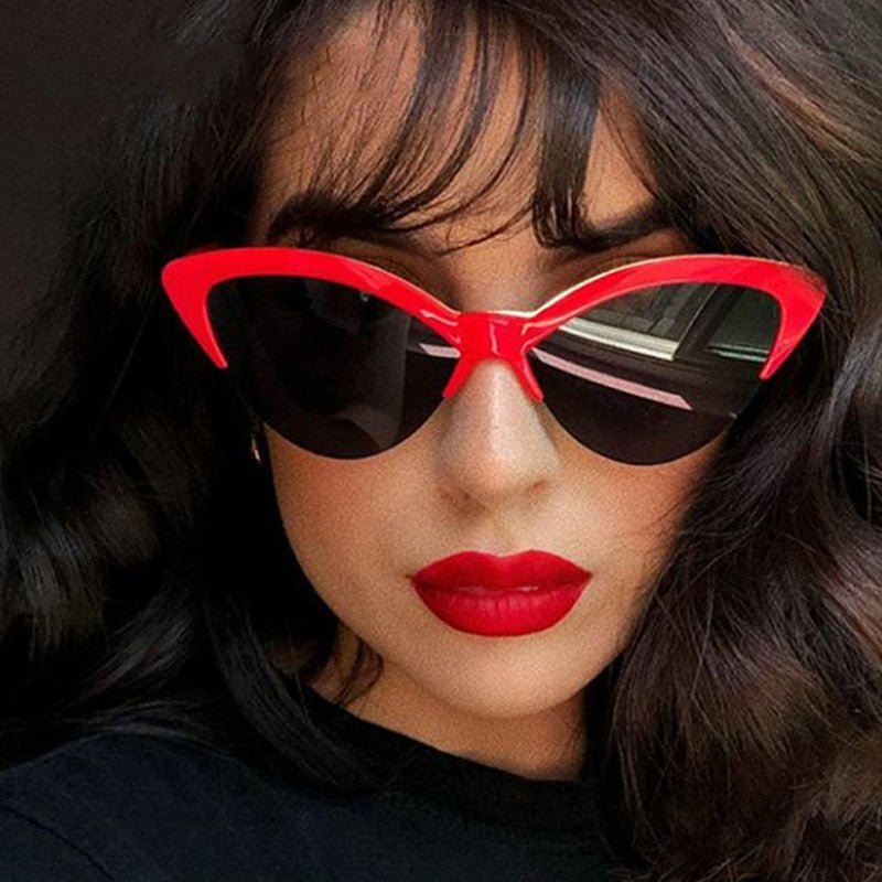 Années 50 Lunettes De Soleil Cat Eye Pin Up - Ma Penderie Vintage
