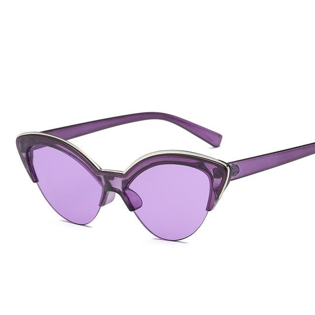 Années 50 Lunettes De Soleil Cat Eye Pin Up - Ma Penderie Vintage