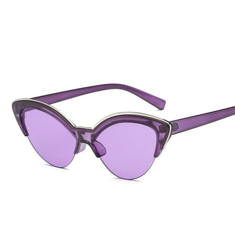 Années 50 Lunettes De Soleil Cat Eye Pin Up - Ma Penderie Vintage