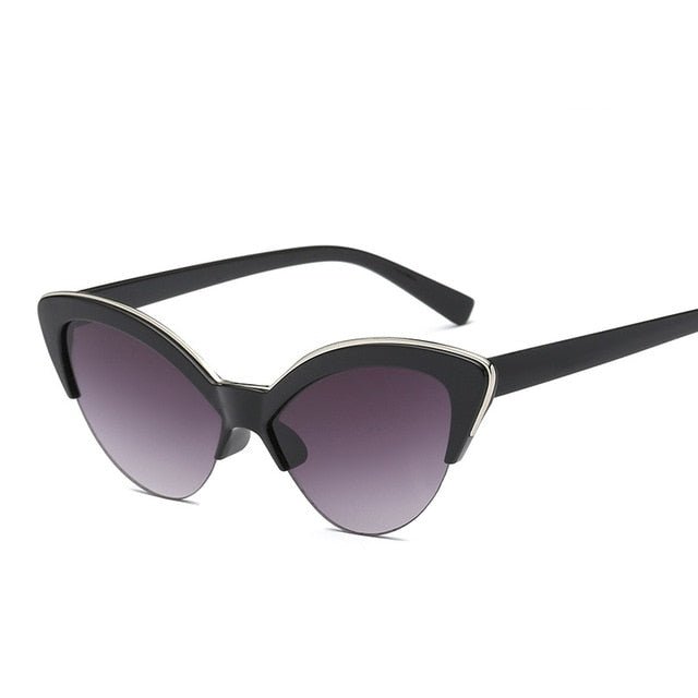 Années 50 Lunettes De Soleil Cat Eye Pin Up - Ma Penderie Vintage