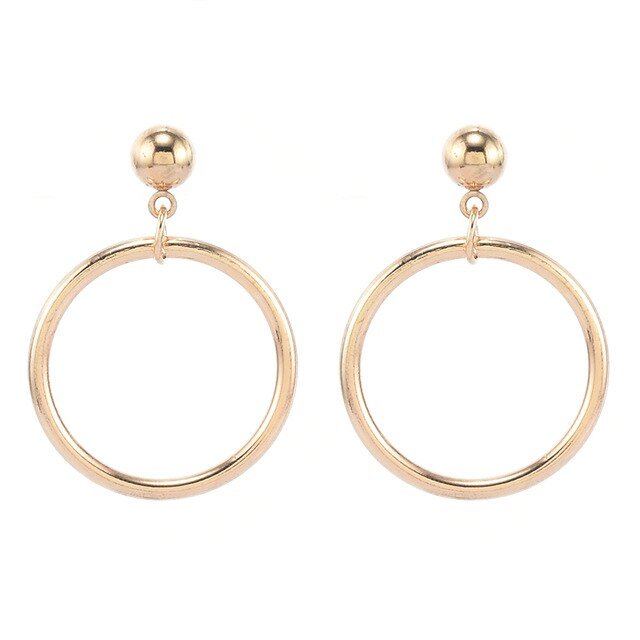 Années 50 Boucles d'Oreilles Anneaux Marilyn - Ma Penderie Vintage