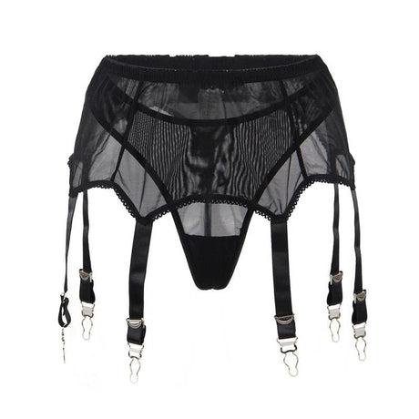 Années 50 Culotte String Porte - Jarretelles Pin Up Grande Taille - Ma Penderie Vintage