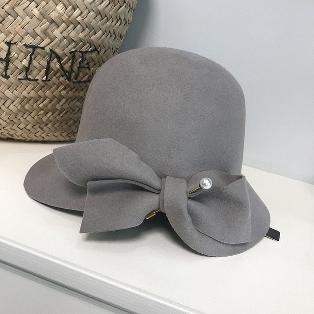 Années 30 Chapeau Glamour Gatsby - Ma Penderie Vintage