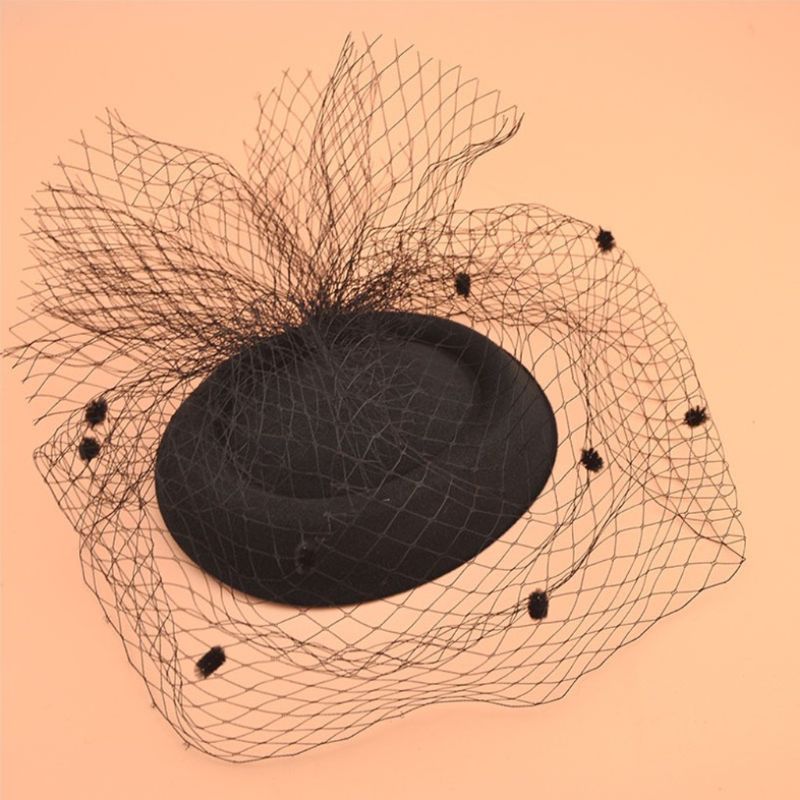 Années 50 Bibi Chapeau De Soirée - Ma Penderie Vintage