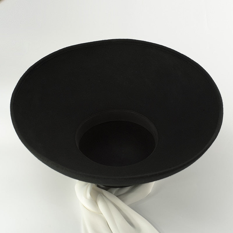 Années 60 Chapeau Laine Glamour Hepburn - Ma Penderie Vintage