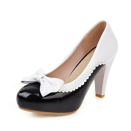 Années 50 Pin Up Chaussures À Talons Lucille - Ma Penderie Vintage