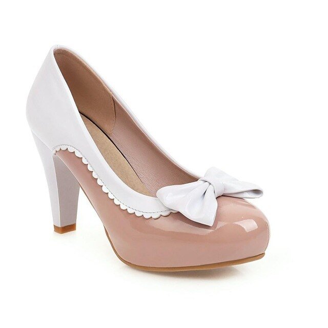 Années 50 Pin Up Chaussures À Talons Lucille - Ma Penderie Vintage