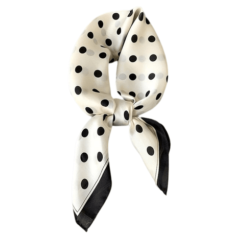 Années 60 Foulard Rétro Imprimé Vintage - Ma Penderie Vintage