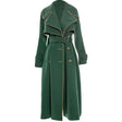 Années 70 Manteau Trench Coat Rétro Kelly - Ma Penderie Vintage