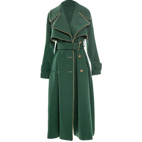 Années 70 Manteau Trench Coat Rétro Kelly - Ma Penderie Vintage