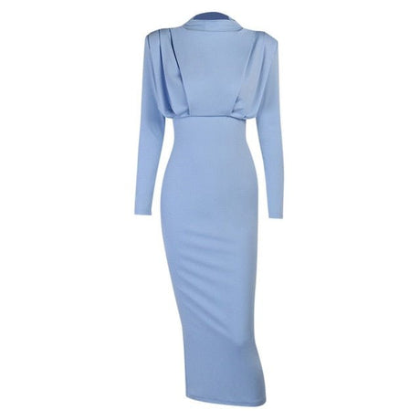 Années 40 Robe du Soir Plissée Rétro - Ma Penderie Vintage