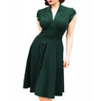 Années 50 Robe Évasée Classique Pin Up - Ma Penderie Vintage
