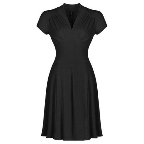 Années 50 Robe Évasée Classique Pin Up - Ma Penderie Vintage