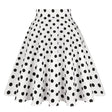 Années 50 Jupe Cercle À Pois Pin Up - Ma Penderie Vintage