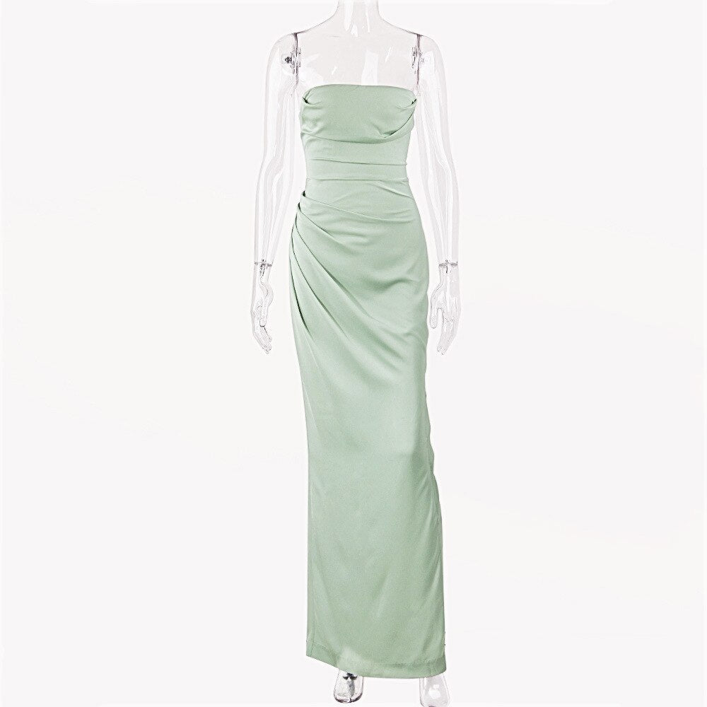 Années 50 Robe De Soirée Bustier Hepburn - Ma Penderie Vintage