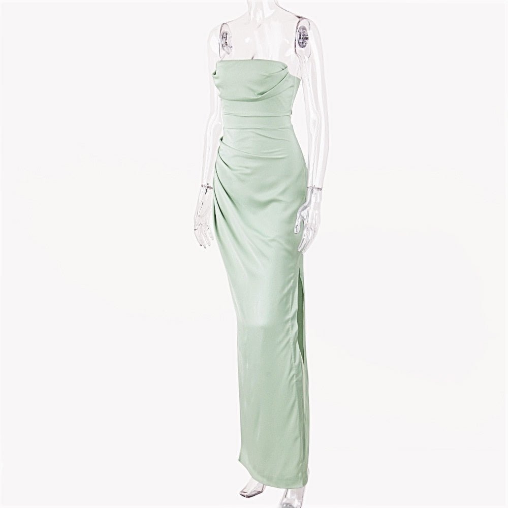 Années 50 Robe De Soirée Bustier Hepburn - Ma Penderie Vintage