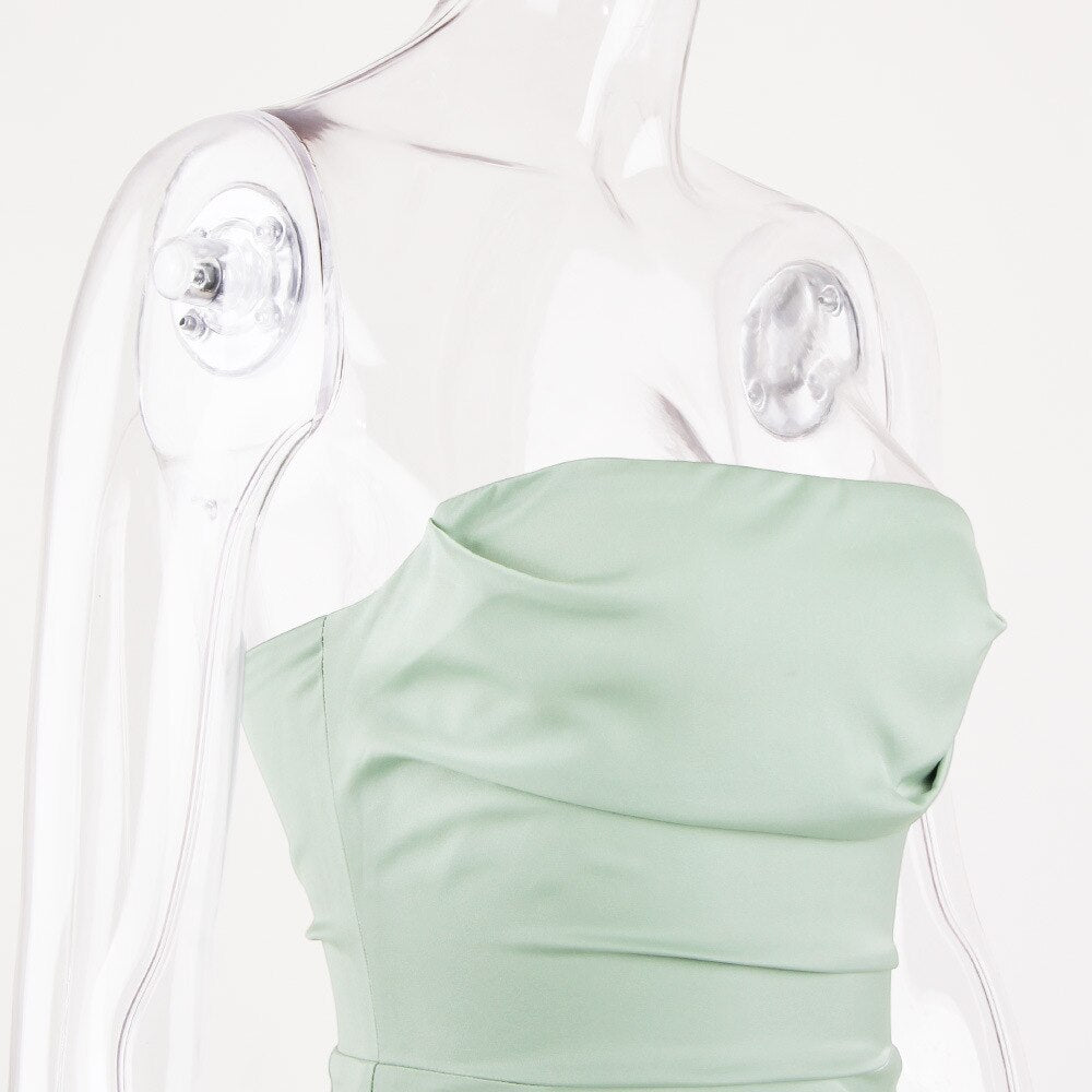 Années 50 Robe De Soirée Bustier Hepburn - Ma Penderie Vintage