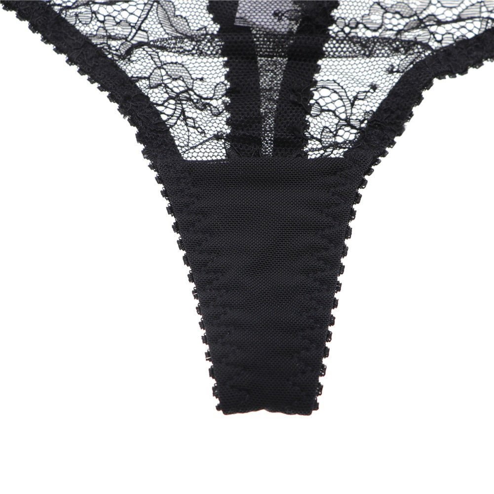 Années 60 Ensemble Lingerie Dentelle 5 Pièces Playgirl - Ma Penderie Vintage