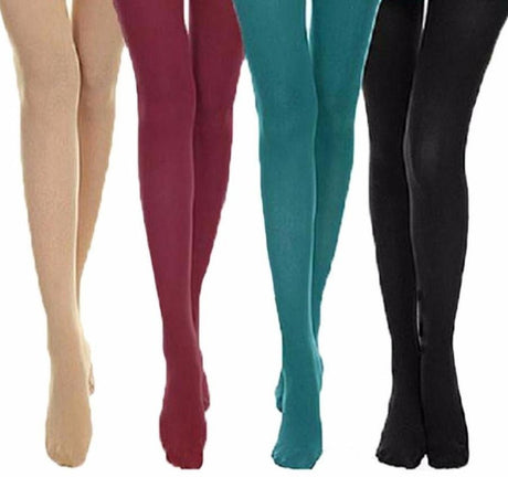 Années 60 Collant Opaque 50 Deniers Rétro Mod - Ma Penderie Vintage