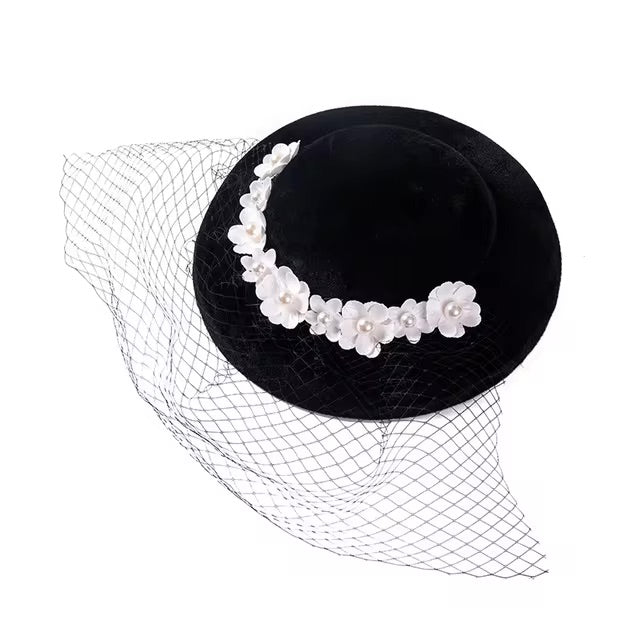 <tc>1940's</tc> Camellia Hat <tc>Glamour</tc>