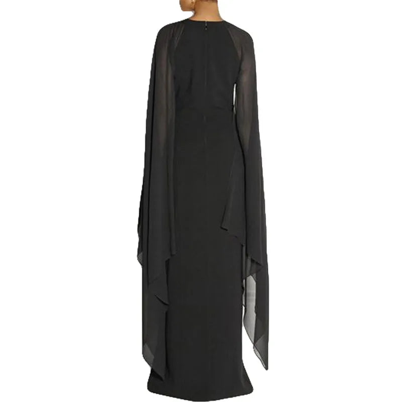 <tc>1970's</tc> Evening Dress <tc>L</tc>ongue Disco