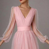 <tc>Años 50</tc> Vestido de noche de bailarina retro