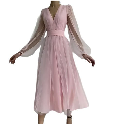 <tc>Años 50</tc> Vestido de noche de bailarina retro