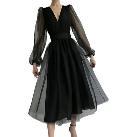 Années 50 Robe De Soirée Rétro Ballerine - Ma Penderie Vintage
