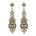Années 20 Boucles d'Oreilles Chandelier Art Déco - Ma Penderie Vintage