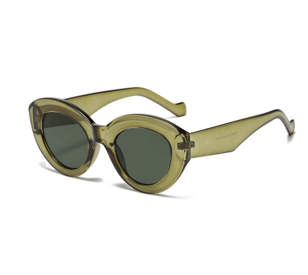 <tr 0>   <tc>L</tc>Retro Cat Eye Sunglasses