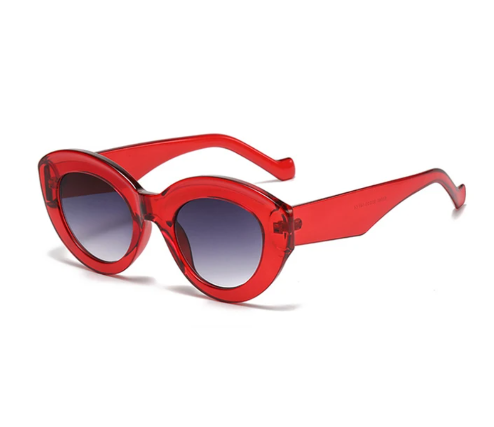 <tr 0>   <tc>L</tc>Retro Cat Eye Sunglasses