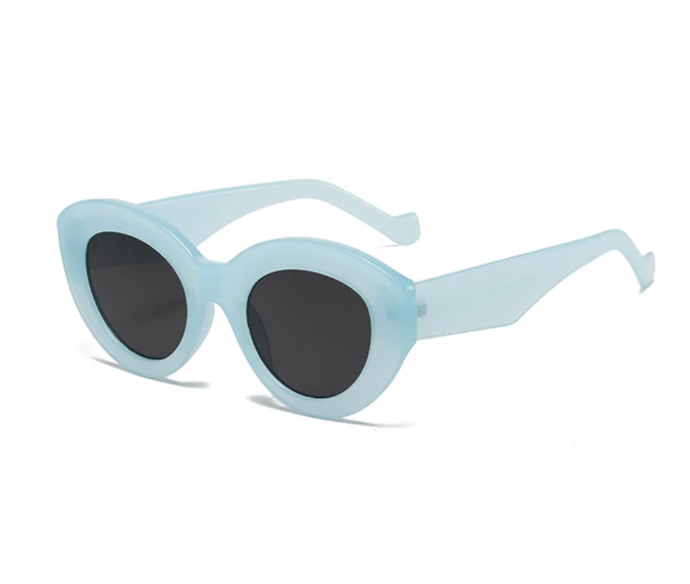 <tr 0>   <tc>L</tc>Retro Cat Eye Sunglasses